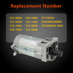 Starter for Gravely 21110533, Exmark Toro 136-7880, 127-9209, 133-1564, 133-9828 (N/A)