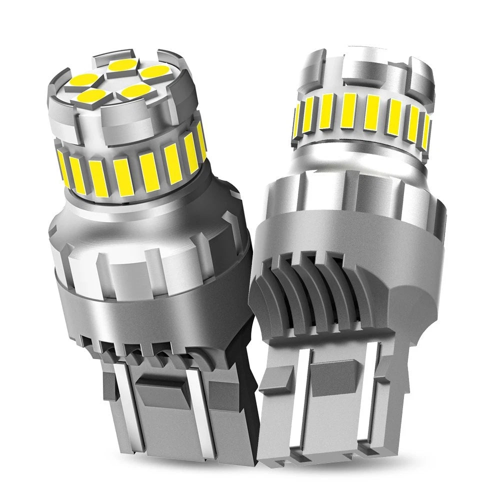 LED Backup Reverse Light Bulbs 7440 7443 7444 W21W for