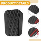 Fuel Tank Door Cap for Ford Bronco (2024–2025) Fuel Filler Flap Cover Black
