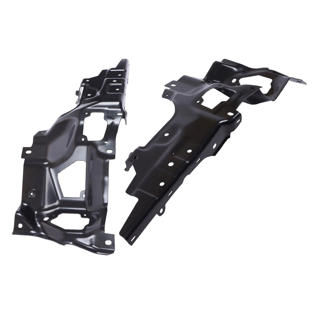 Pair Front Bumper Brackets for Chevy Silverado 2500 HD 3500 HD (2023–2025)