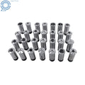 28X 5C Precision Collet Set for Full Metric Range (1-28mm)