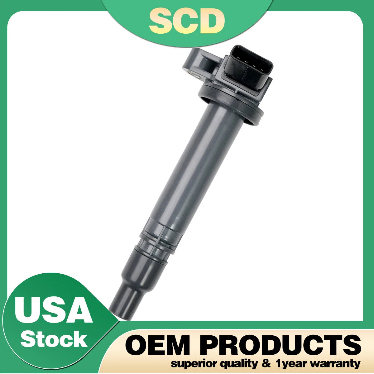 Ignition Coils Set of 4 for Toyota Celica Matrix Corolla 2000–2006 UF314