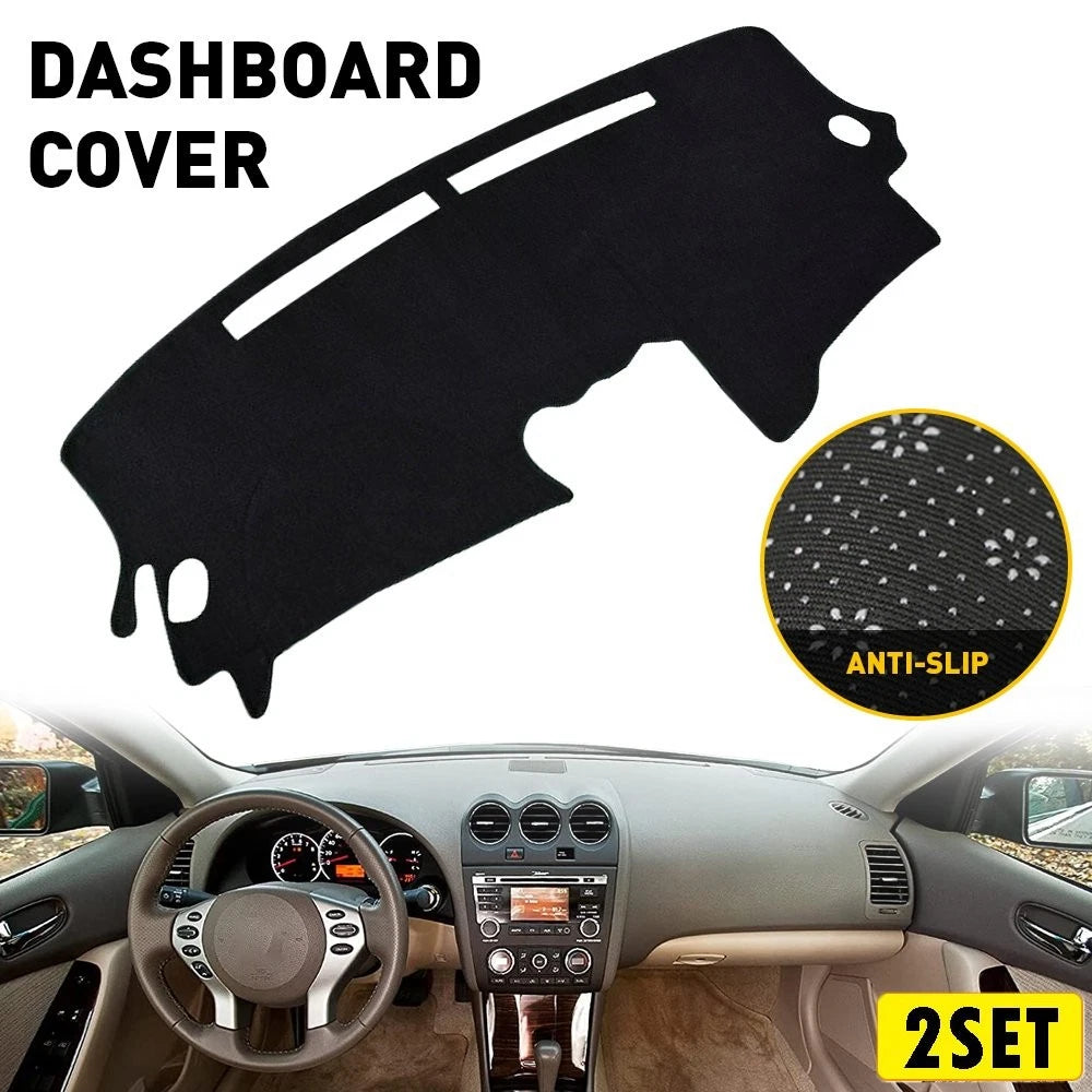 Set of 2 Dash Mat for Nissan Altima (2007–2012)