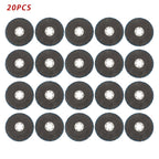 20PCS 60 Grit T29 Zirconia Flap Disc Sanding 4-1/2" × 7/8"