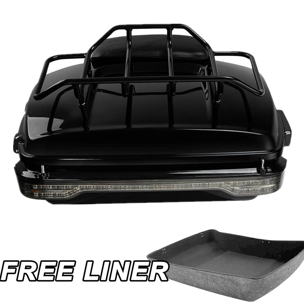 Chopped Trunk Pad Tail Light for Harley Electra Glide (2014–2023)