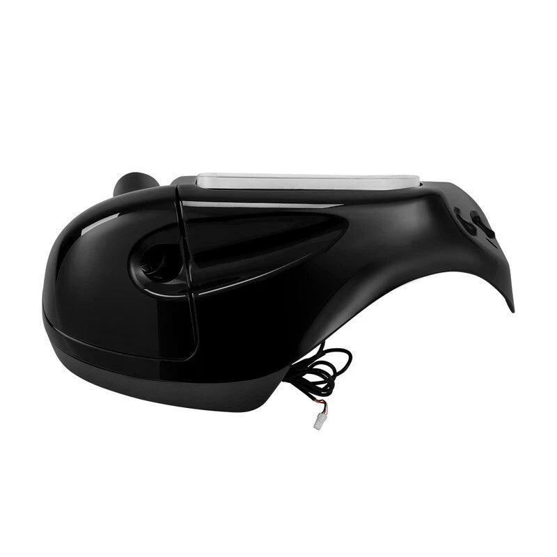 Lower Vented Leg Fairings & Turn Signals for Harley Road Glide (2014–2024)