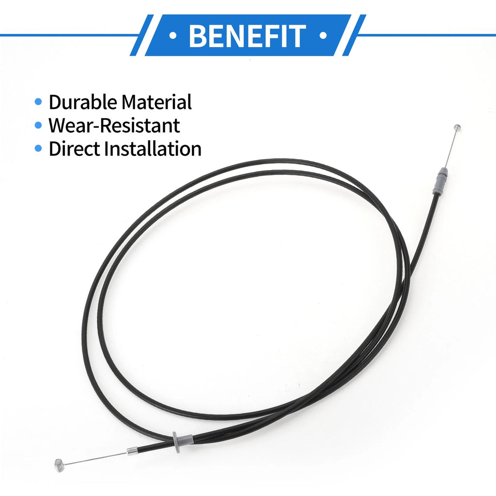 Hood Release Cable No. 536300N010 for Toyota Crown (2005)