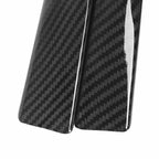 Rear Bumper Lower Air Diffuser Fins for Corvette C7 (2014–2019) Carbon Fiber Look