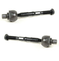 Set of 2 Front Inner Steering Tie Rod Ends for Kia Sorento (2003–2009)