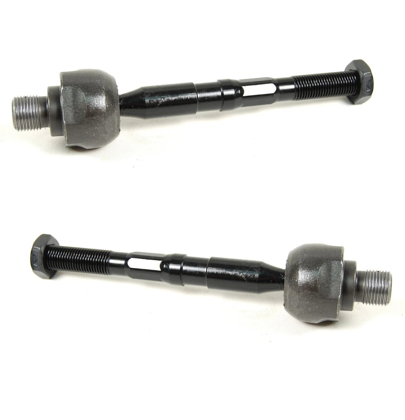 Set of 2 Front Inner Steering Tie Rod Ends for Kia Sorento (2003–2009)