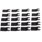 20Pcs 34mm Oscillating Saw Blades for Multi Tools (Carbon Steel)