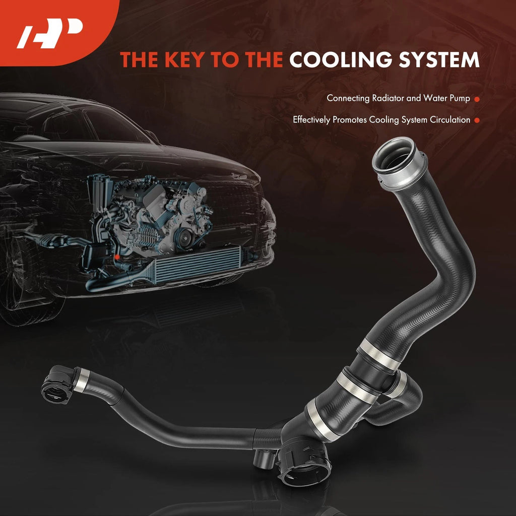 Radiator Coolant Hose for Mercedes-Benz S550 C217 (2014–2017)
