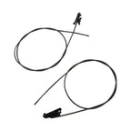Sunroof Glass Cables for Ford F250 (2017–2019)