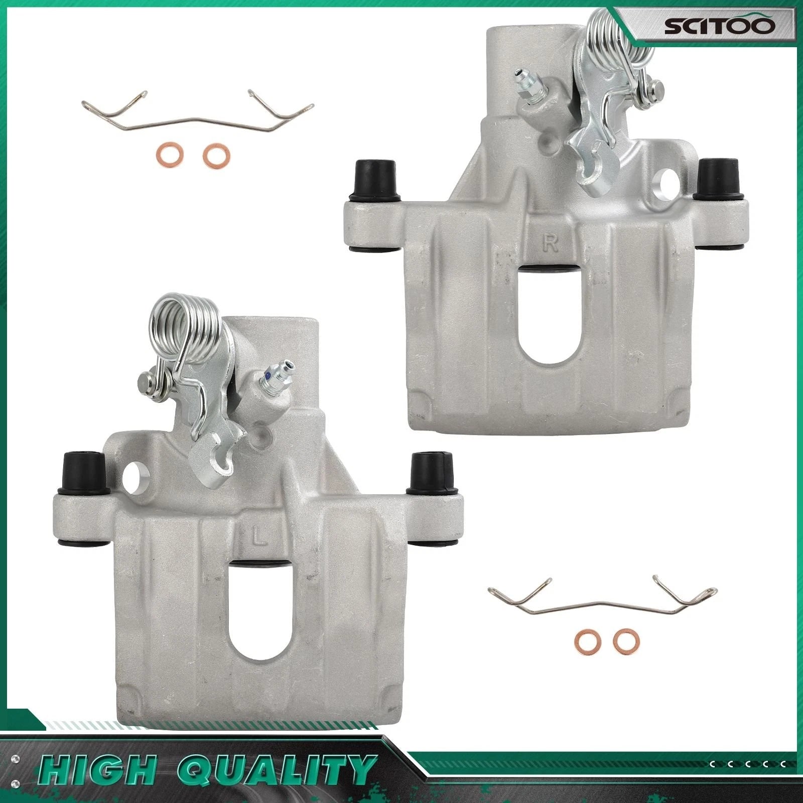 Rear Brake Calipers for Ford C-Max (2013–2018) & Mazda 3 (2009–2013)