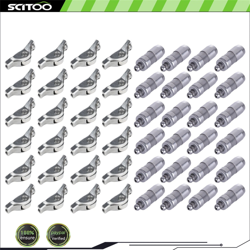 Set of 24 Rocker Arms & Lifters for Ford Explorer/Sport Trac (2006–2010)