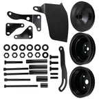Steel Pulley Kit for SB Chevy 350 (1969–1986)