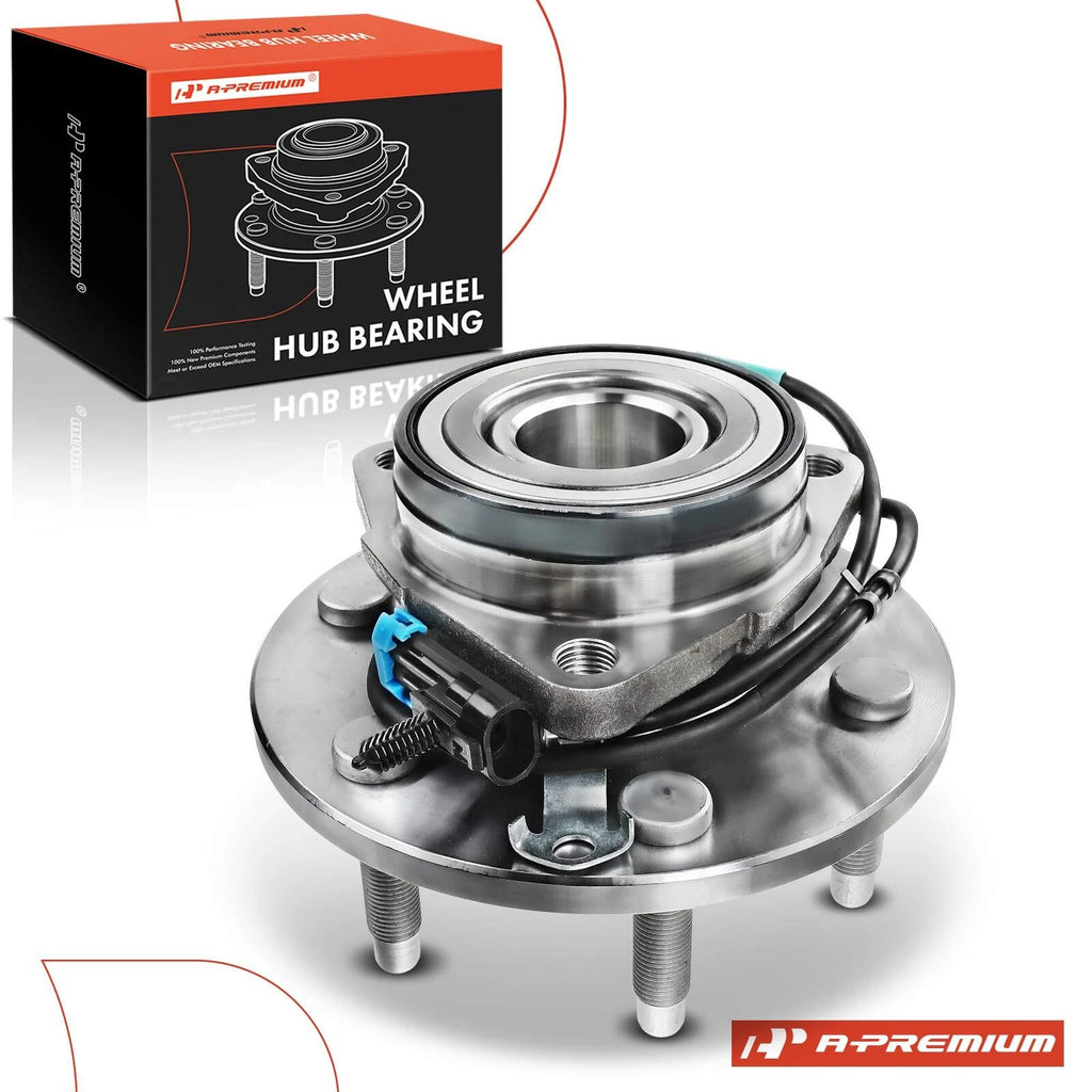 Front Wheel Hub & Bearing Assembly for Chevrolet Astro GMC Safari (1996â2005)