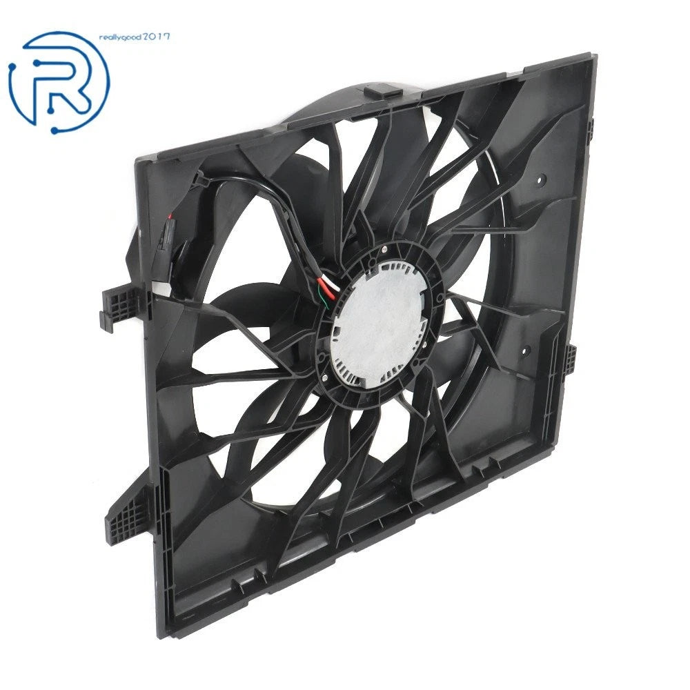 Radiator Cooling Fan Assembly for Jeep Grand Cherokee Dodge Durango (2011-2013)
