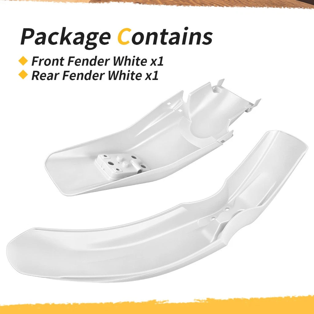 Fender Set for Honda XR250R XR400R (1996–2004)