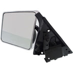 Chrome Manual Folding Mirror for Chevrolet S10 (1982–1993)