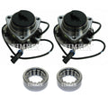 Front and Rear Wheel Bearings & Hubs Kit for Jimmy Blazer (1995–2005)