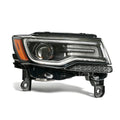 HID Xenon Headlight for Jeep Grand Cherokee (2014–2016) AFS Black Right Side