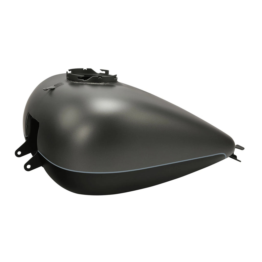 Fuel Gas Tank for Harley Road Glide (2008–2023) 19 Charcoal Denim/Black Denim