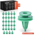 30Pcs Door Panel Retainer Clips for Jeep Grand Cherokee 