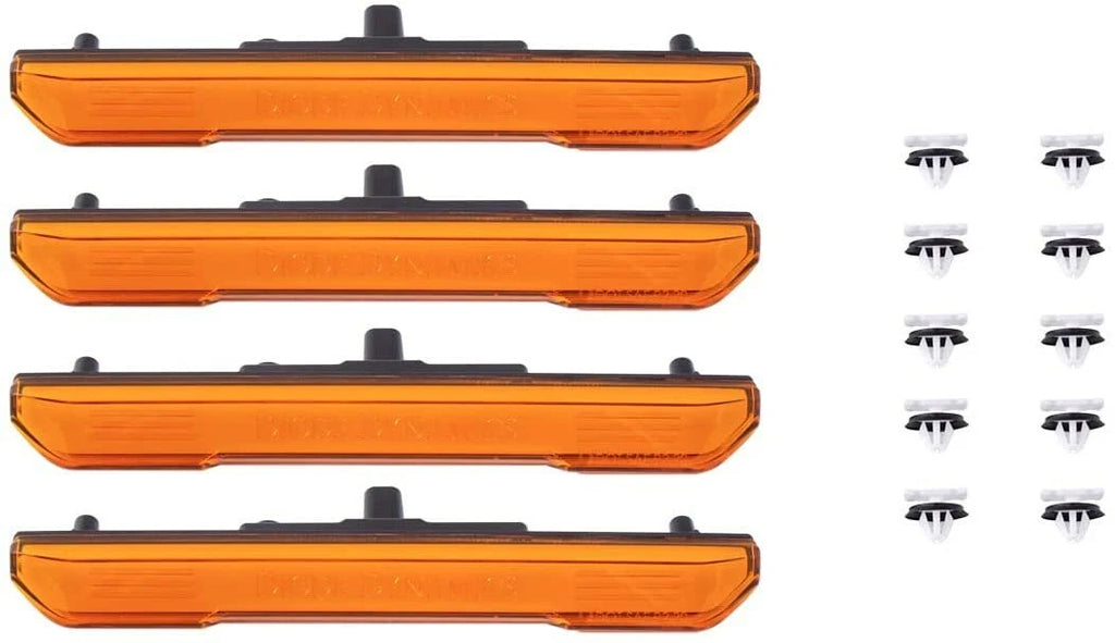 Amber LED Sidemarker Replacement for 2020–2023 GMC Sierra HD 2500/3500