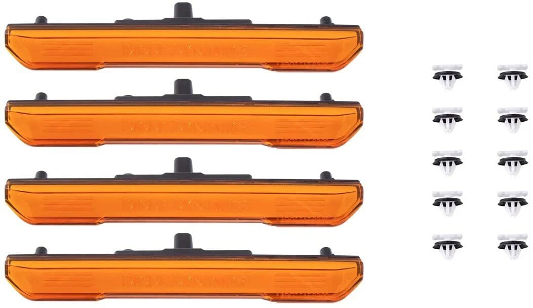 Amber LED Sidemarker Replacement for 2020–2023 GMC Sierra HD 2500/3500