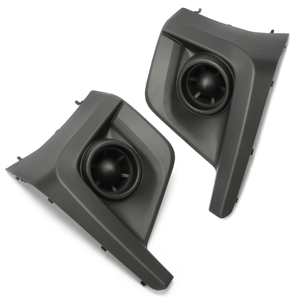 Set of 2 Fog Light Lamp Bezel Covers for Subaru Crosstrek (2018–2020)