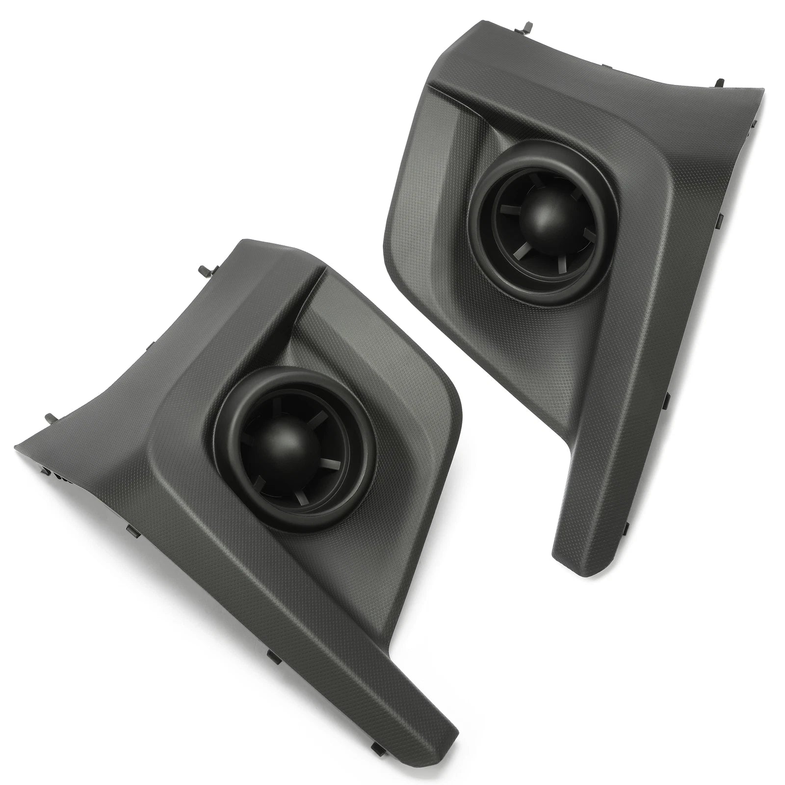 Set of 2 Fog Light Lamp Bezel Covers for Subaru Crosstrek (2018–2020)