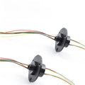 Rotary Electrical Connector 7mm ID 2A 250RPM for Gimbal Use