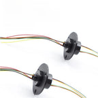 Rotary Electrical Connector 7mm ID 2A 250RPM for Gimbal Use