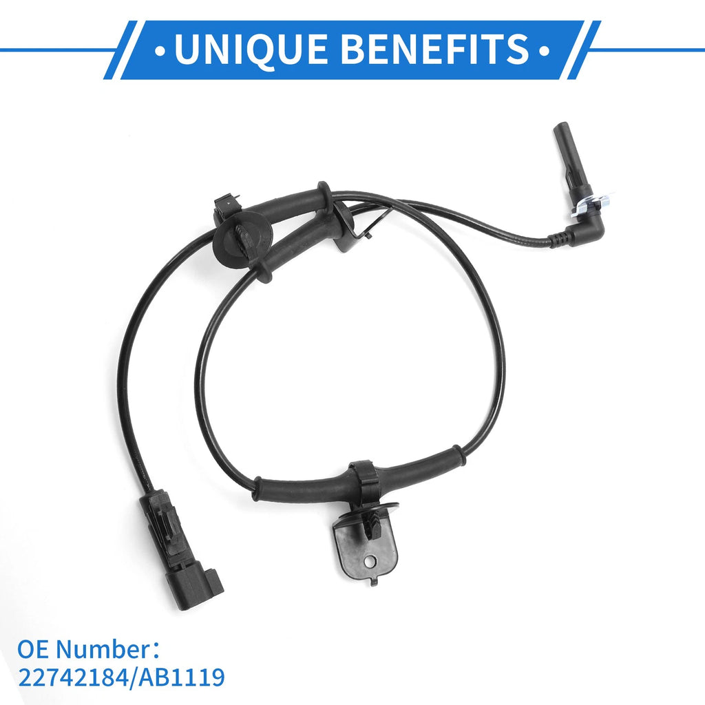 ABS Wheel Speed Sensor for Chevrolet Corvette (No. 22742184/AB1119)