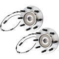 Set of 2 Wheel Hubs for Ram 1500 4WD
