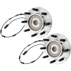 Set of 2 Wheel Hubs for Ram 1500 4WD