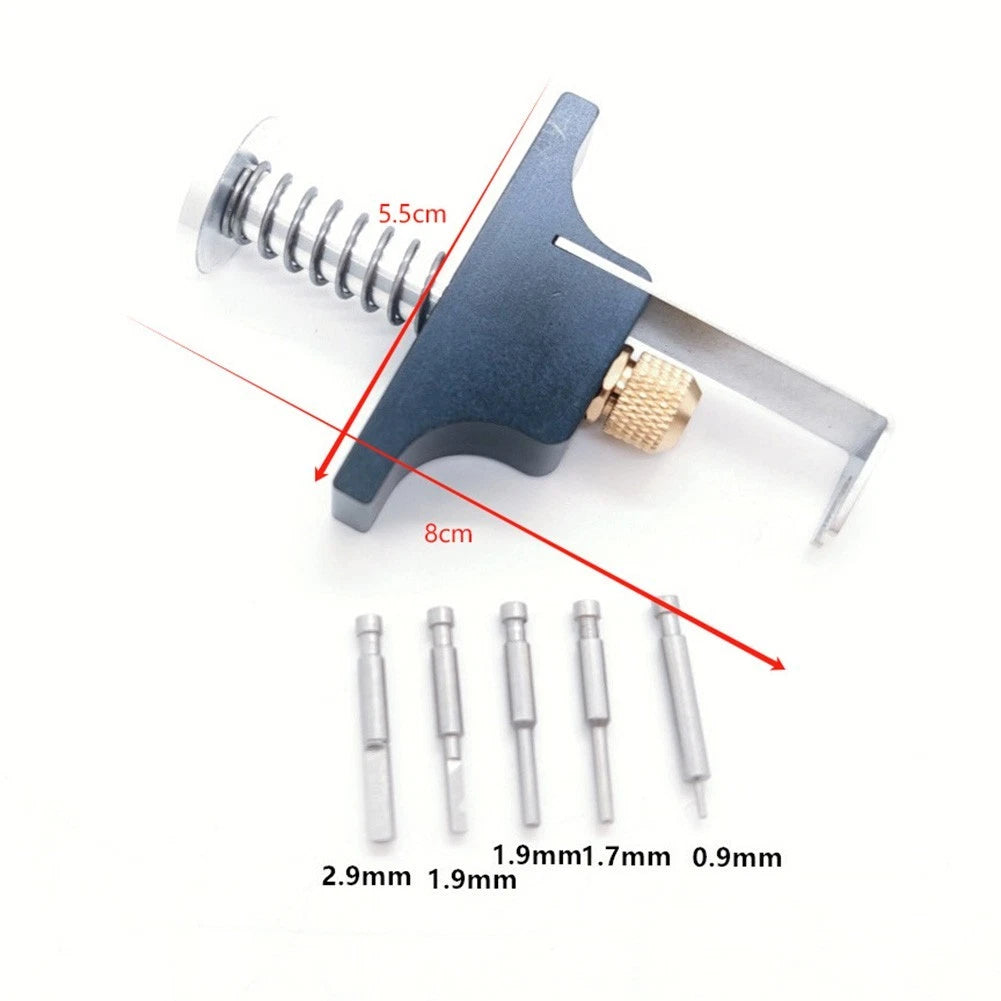 Set of 5 Aluminum Alloy Propeller Remover Tool Pins for RC Drones