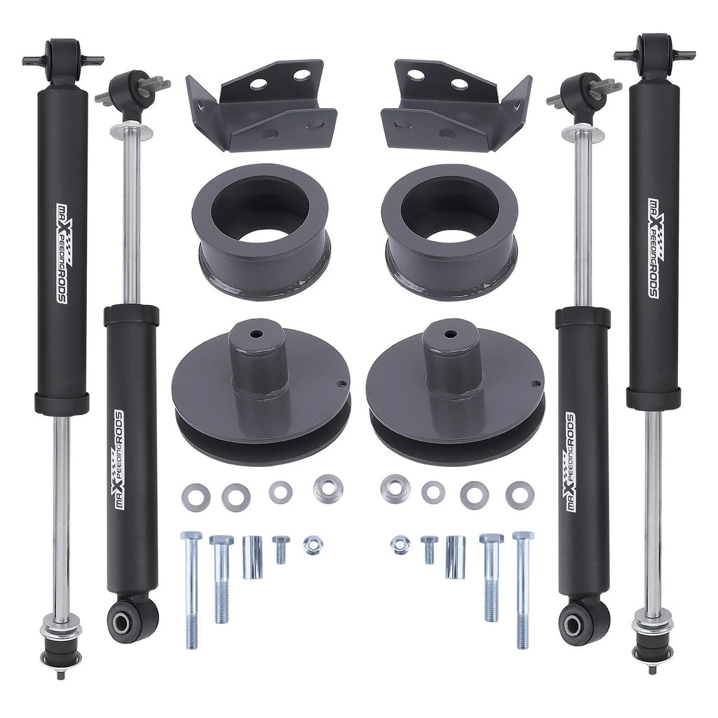 2" Lift Kit with Shock for Jeep Wrangler TJ Unlimited (2004–2006)