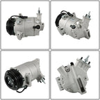 A/C Compressor with Clutch for GMC Terrain (2015-2017) & Chevrolet Malibu (2013-2016)