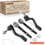 Set of 2 Front Inner & Outer Tie Rod Ends for Kia Optima (2016–2018)