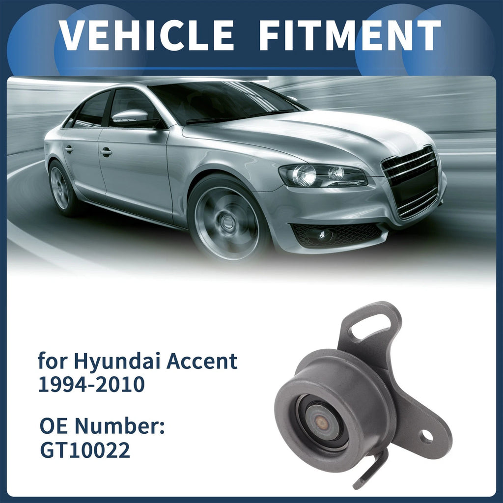 Belt Tensioner for Hyundai Accent (1994–2010) No.GT10022 Metal