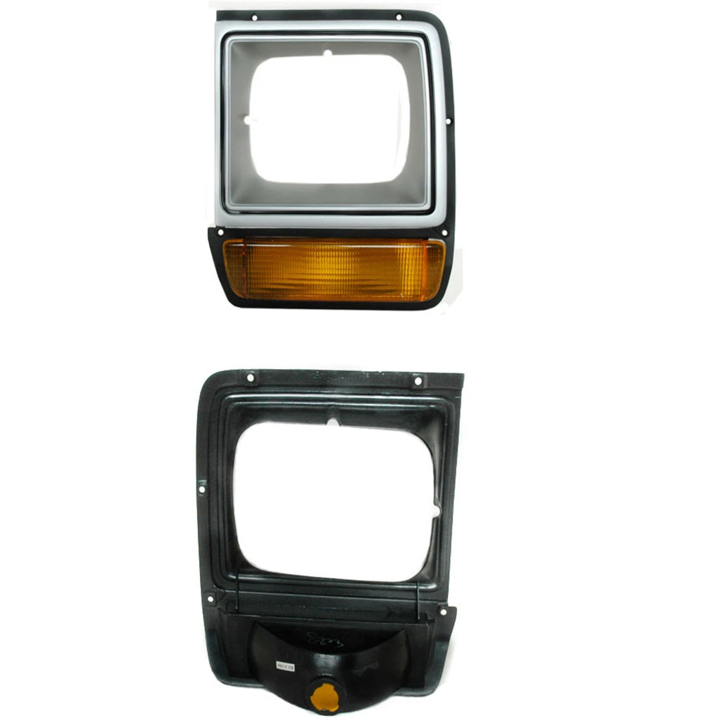 Replacement Painted Driver Side Headlight Door for Toyota Hilux (2005–2015)