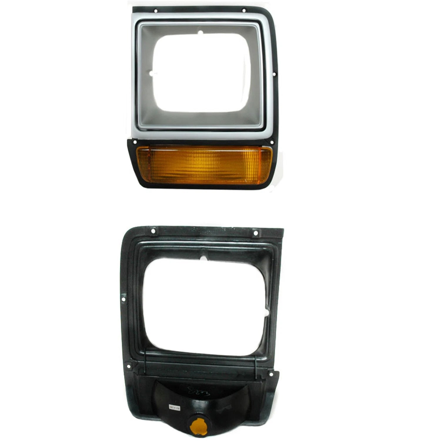 Replacement Painted Driver Side Headlight Door for Toyota Hilux (2005–2015)