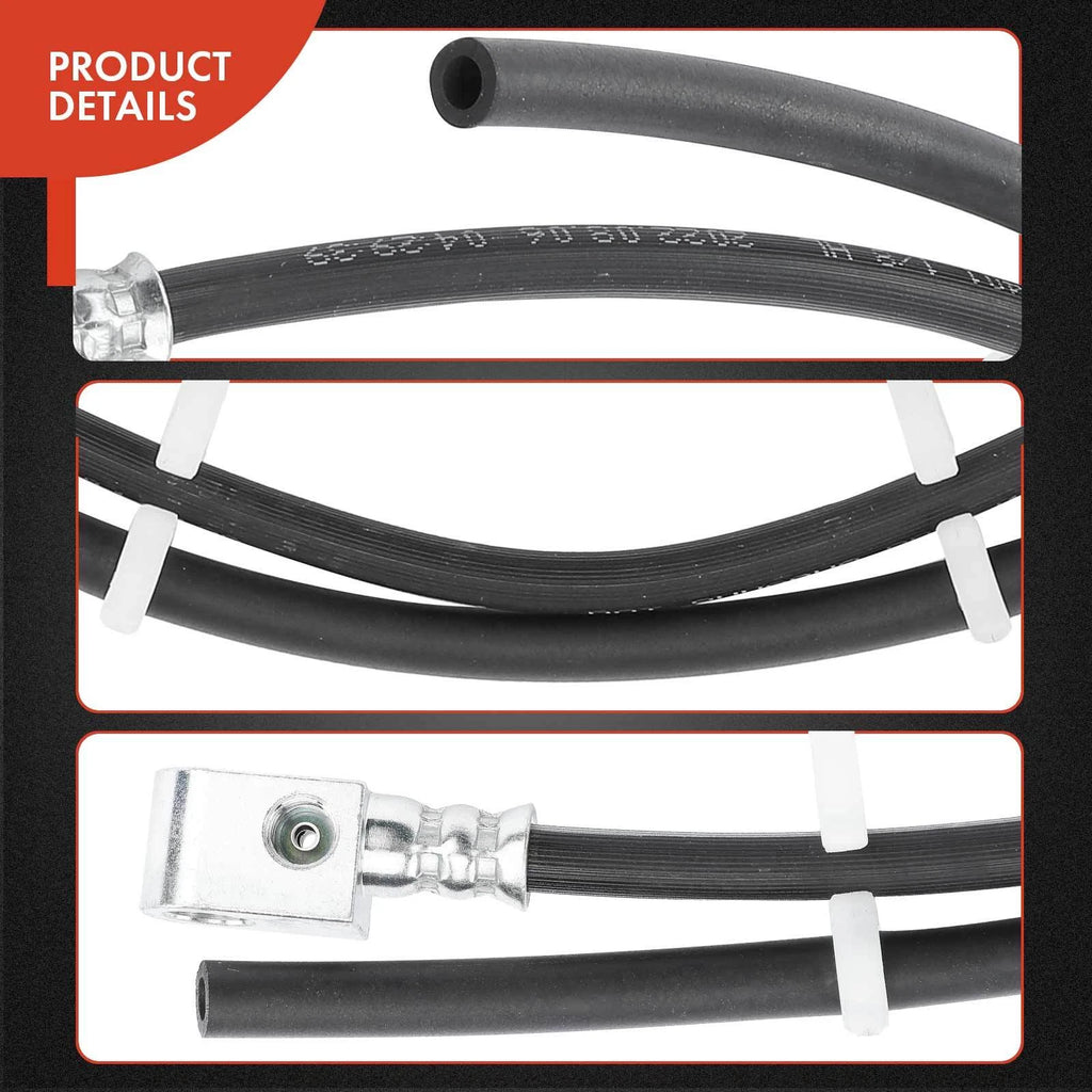 Rear Center Brake Hydraulic Hose for Ford E-150 E-350 (2003–2006)