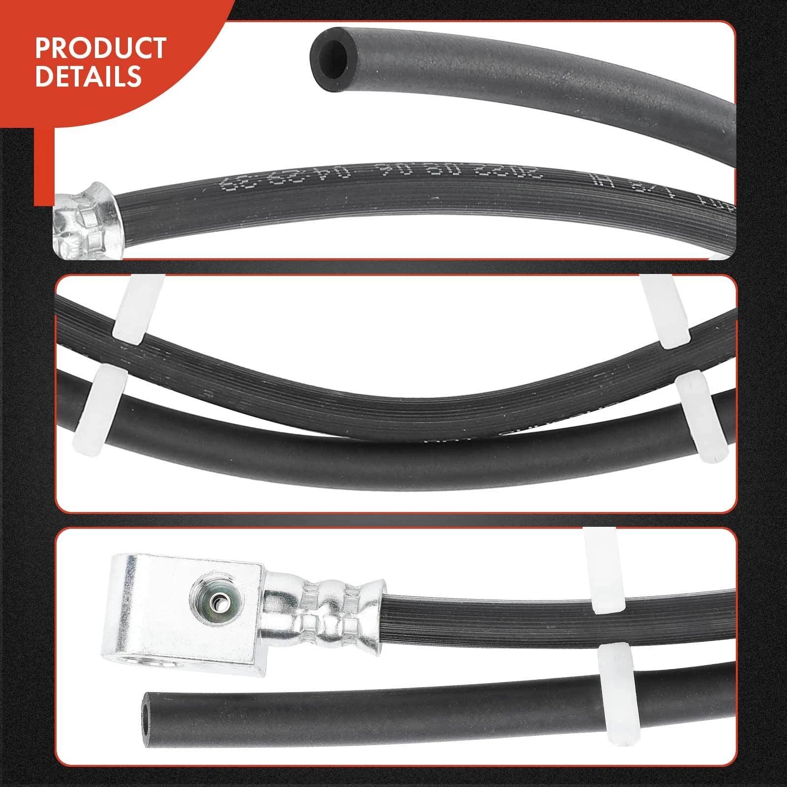 Rear Center Brake Hydraulic Hose for Ford E-150 E-350 (2003–2006)