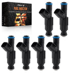 6X Fuel Injector for Jeep Grand Cherokee Wrangler Cherokee 4.0L (1999–2004) 0280155784