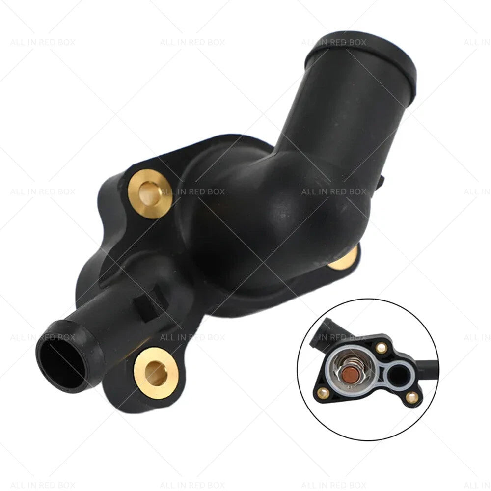 91°C Thermostat with Housing for Mini Cooper S R50 R53 R52 (2002–2006) 11537512733