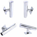 2Pcs Stainless Steel Wall Mounted Fishing Rod Holder for Boat