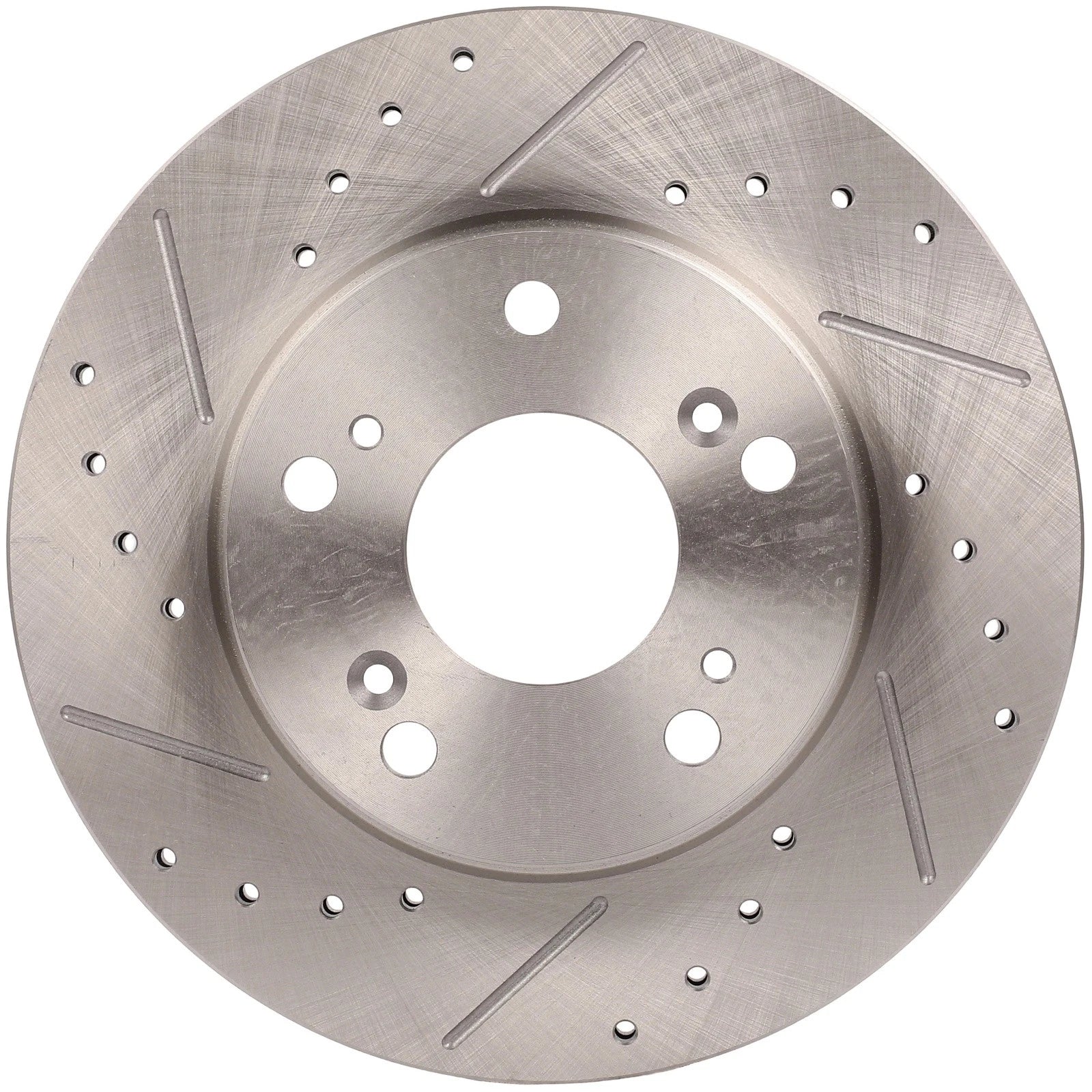 Front Drilled Slotted Brake Rotors for Acura RSX (2002–2006)